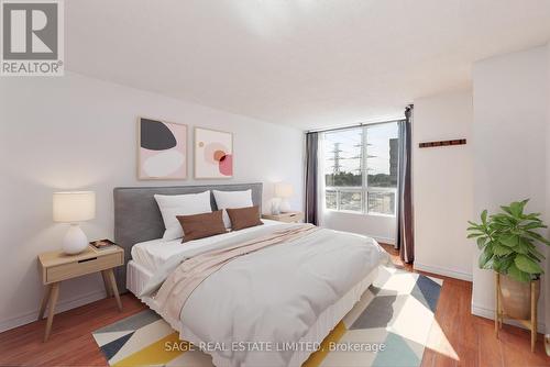 603 - 5765 Yonge Street, Toronto (Newtonbrook East), ON - Indoor Photo Showing Bedroom