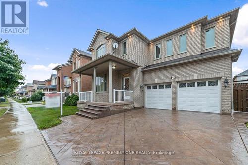 45 Forecastle Road, Vaughan (Patterson), ON - Outdoor With Deck Patio Veranda With Facade