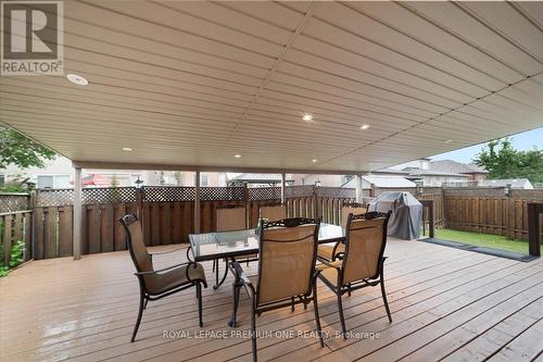 45 Forecastle Road, Vaughan, ON - Outdoor With Deck Patio Veranda With Exterior