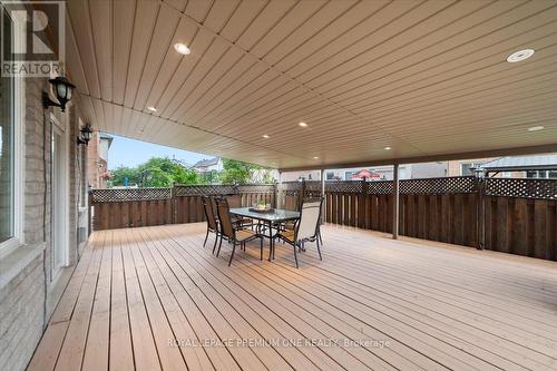 45 Forecastle Road, Vaughan, ON - Outdoor With Deck Patio Veranda With Exterior