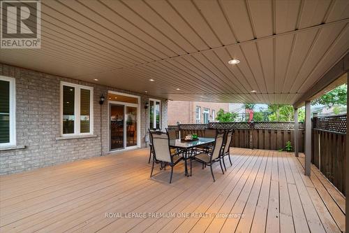 45 Forecastle Road, Vaughan (Patterson), ON - Outdoor With Deck Patio Veranda With Exterior