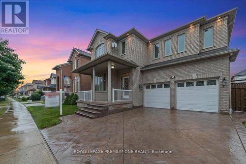 45 Forecastle Road, Vaughan (Patterson), ON - Outdoor With Facade