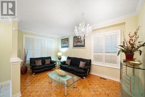 45 Forecastle Road, Vaughan (Patterson), ON - Indoor Photo Showing Living Room