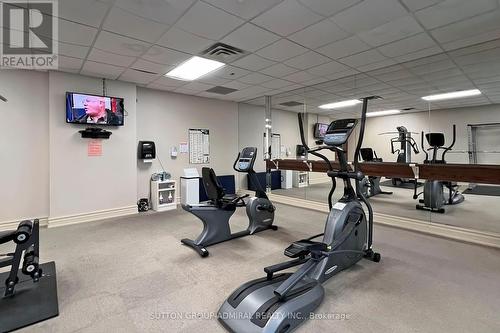 425 - 51 Baffin Court N, Richmond Hill, ON - Indoor Photo Showing Gym Room