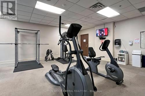 425 - 51 Baffin Court N, Richmond Hill, ON - Indoor Photo Showing Gym Room