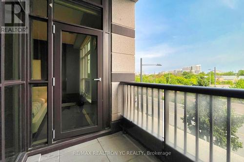 110 - 38 Cedarland Drive, Markham (Unionville), ON - Outdoor With Balcony With Exterior