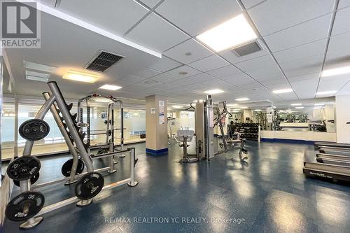 110 - 38 Cedarland Drive, Markham (Unionville), ON - Indoor Photo Showing Gym Room