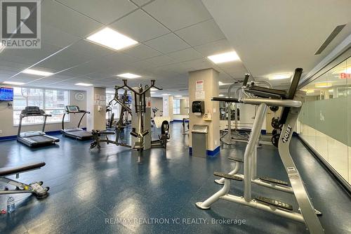 110 - 38 Cedarland Drive, Markham (Unionville), ON - Indoor Photo Showing Gym Room