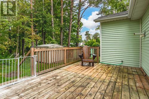 2207 Merrett Street, Innisfil (Alcona), ON - Outdoor With Deck Patio Veranda With Exterior