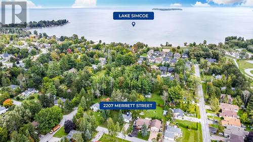 2207 Merrett Street, Innisfil (Alcona), ON - Outdoor With View