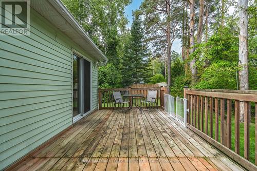 2207 Merrett Street, Innisfil (Alcona), ON - Outdoor With Deck Patio Veranda With Exterior