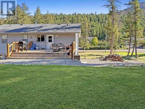 2192 Bluff View Drive, Williams Lake, BC - Outdoor With Deck Patio Veranda