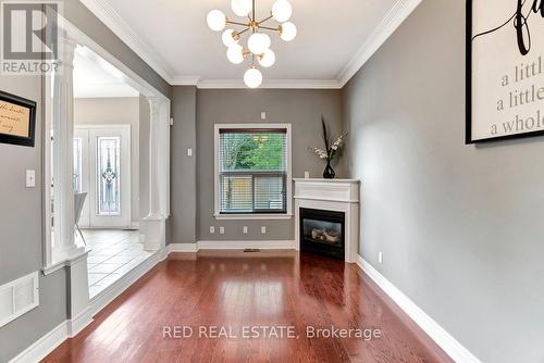 75 Ruffet Drive, Barrie (Edgehill Drive), ON - Indoor Photo Showing Other Room With Fireplace