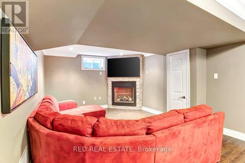 75 Ruffet Drive, Barrie, ON - Indoor With Fireplace