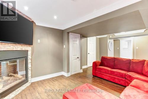 75 Ruffet Drive, Barrie (Edgehill Drive), ON - Indoor Photo Showing Living Room With Fireplace