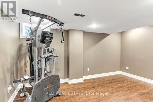 75 Ruffet Drive, Barrie (Edgehill Drive), ON - Indoor Photo Showing Gym Room