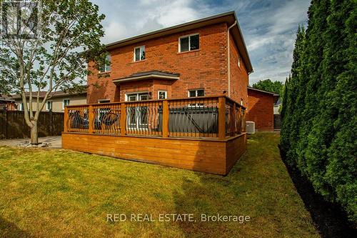 75 Ruffet Drive, Barrie (Edgehill Drive), ON - Outdoor With Deck Patio Veranda With Exterior