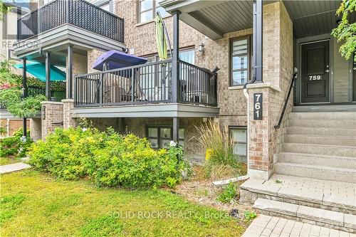 761 Chapman Mills Drive, Ottawa, ON - Outdoor With Deck Patio Veranda