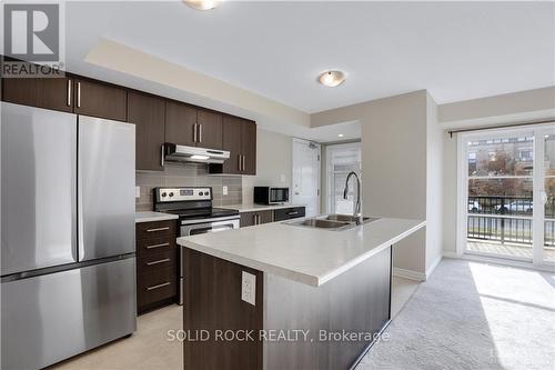 761 Chapman Mills Drive, Ottawa, ON - Indoor Photo Showing Kitchen With Stainless Steel Kitchen With Double Sink