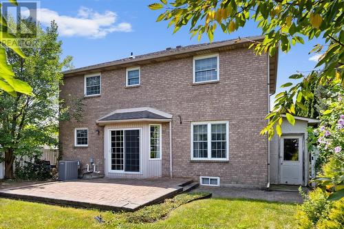 998 Fielding Court, Windsor, ON - Outdoor With Exterior