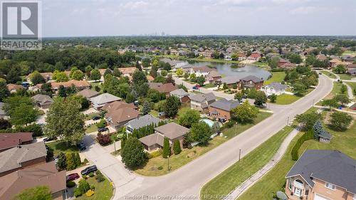 998 Fielding Court, Windsor, ON - Outdoor With Body Of Water With View