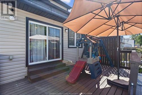 703 Lincoln, Windsor, ON - Outdoor With Deck Patio Veranda With Exterior