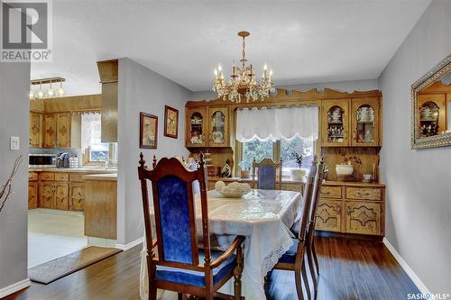 307 Rodenbush Drive, Regina, SK - Indoor Photo Showing Dining Room