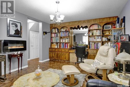 307 Rodenbush Drive, Regina, SK - Indoor With Fireplace