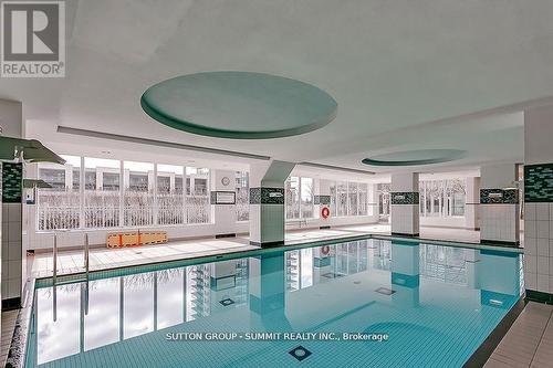 Ph02 - 4070 Confederation Parkway, Mississauga (City Centre), ON - Indoor Photo Showing Other Room With In Ground Pool