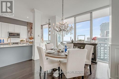 Ph02 - 4070 Confederation Parkway, Mississauga, ON - Indoor Photo Showing Dining Room