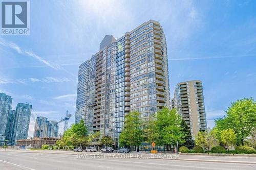 1810 - 330 Rathburn Road W, Mississauga, ON - Outdoor With Facade