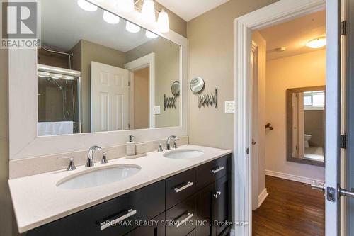 18 Parkend Avenue, Brampton (Brampton South), ON - Indoor Photo Showing Bathroom