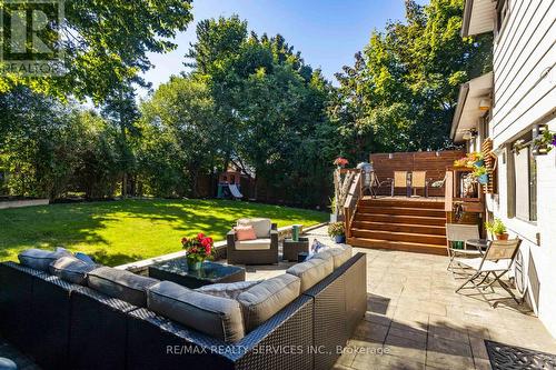 18 Parkend Avenue, Brampton (Brampton South), ON - Outdoor With Deck Patio Veranda With Backyard