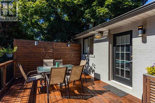 18 Parkend Avenue, Brampton (Brampton South), ON - Outdoor With Deck Patio Veranda With Exterior