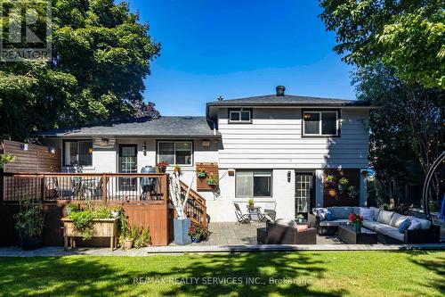 18 Parkend Avenue, Brampton (Brampton South), ON - Outdoor With Deck Patio Veranda