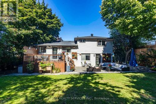 18 Parkend Avenue, Brampton (Brampton South), ON - Outdoor With Deck Patio Veranda