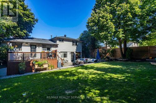 18 Parkend Avenue, Brampton (Brampton South), ON - Outdoor With Deck Patio Veranda