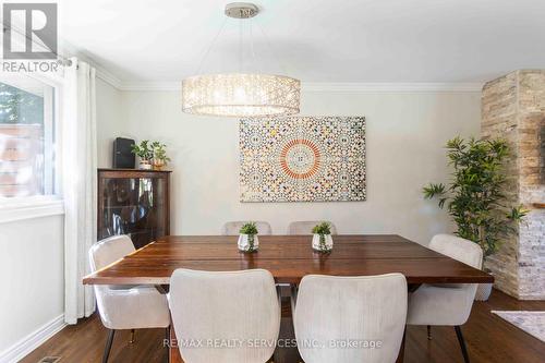 18 Parkend Avenue, Brampton (Brampton South), ON - Indoor Photo Showing Dining Room