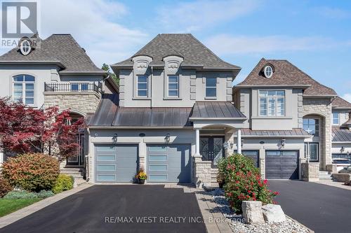 3123 Watercliffe Court, Oakville, ON - Outdoor With Facade