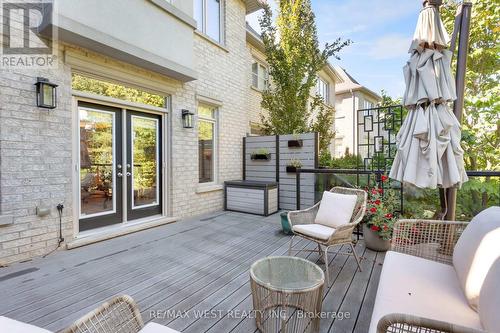 3123 Watercliffe Court, Oakville, ON - Outdoor With Deck Patio Veranda With Exterior