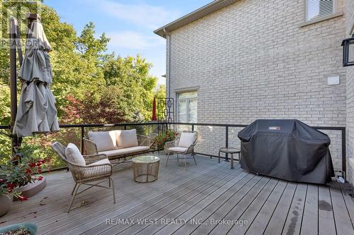 3123 Watercliffe Court, Oakville, ON - Outdoor With Deck Patio Veranda With Exterior