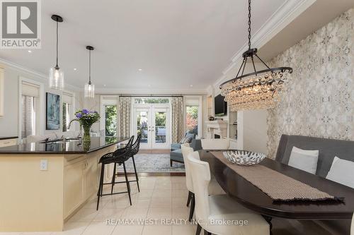 3123 Watercliffe Court, Oakville, ON - Indoor Photo Showing Dining Room