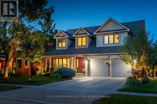 2185 Meadowland Drive, Oakville, ON - Outdoor With Facade