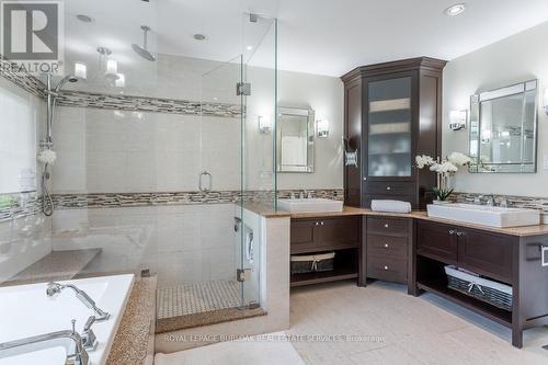 2185 Meadowland Drive, Oakville (River Oaks), ON - Indoor Photo Showing Bathroom