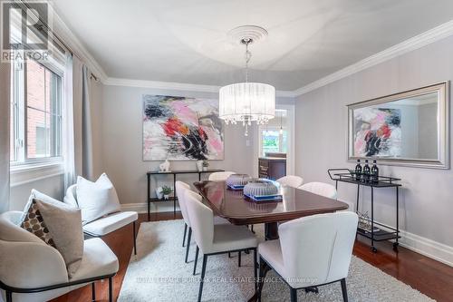 2185 Meadowland Drive, Oakville (River Oaks), ON - Indoor Photo Showing Dining Room