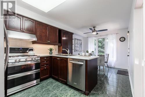 31 - 1905 Broad Hollow Gate, Mississauga, ON - Indoor Photo Showing Kitchen