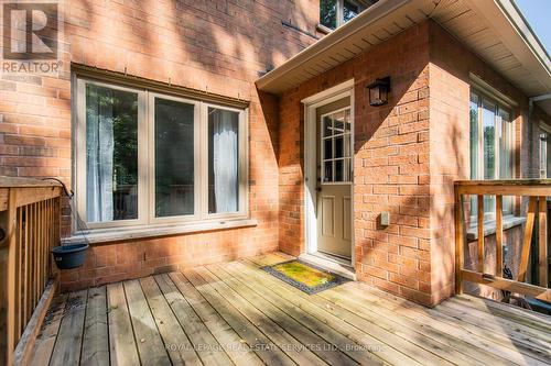 31 - 1905 Broad Hollow Gate, Mississauga (Erin Mills), ON - Outdoor With Deck Patio Veranda With Exterior