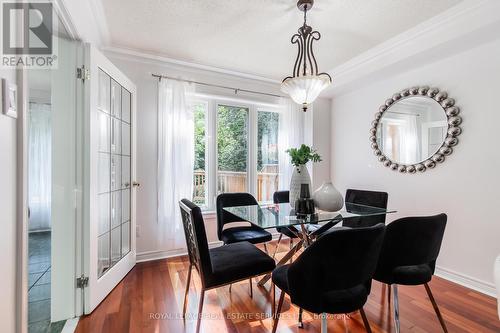 31 - 1905 Broad Hollow Gate, Mississauga (Erin Mills), ON - Indoor Photo Showing Dining Room