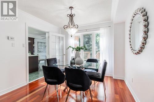 31 - 1905 Broad Hollow Gate, Mississauga, ON - Indoor Photo Showing Dining Room