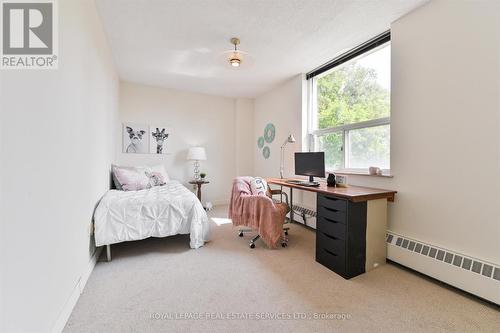 609 - 45 Southport Street, Toronto (High Park-Swansea), ON - Indoor Photo Showing Bedroom